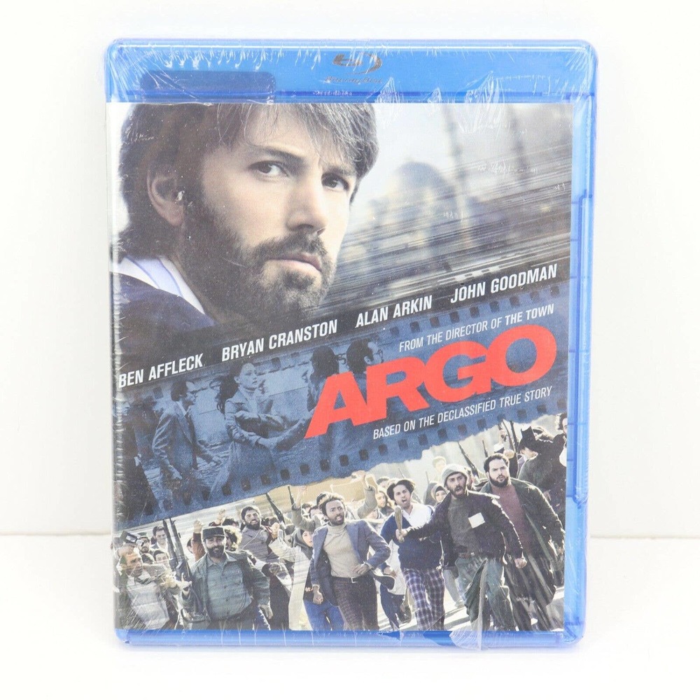 Argo (Blu-ray) Ben Affleck John Goodman New US Seller